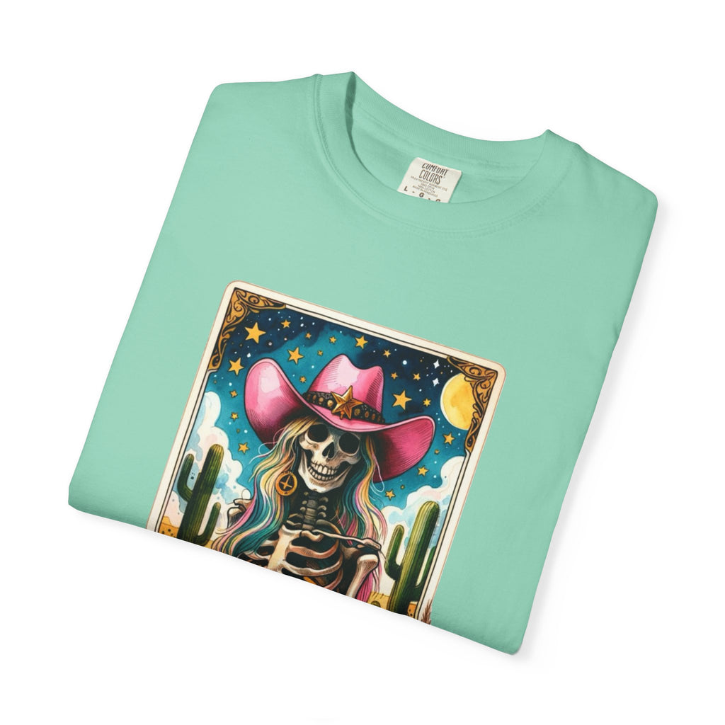The Cowgirl Unisex Garment-Dyed T-shirt