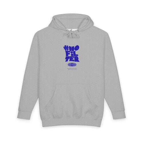 #NoFilter Hoodie — Bold Graphic Streetwear Pullover