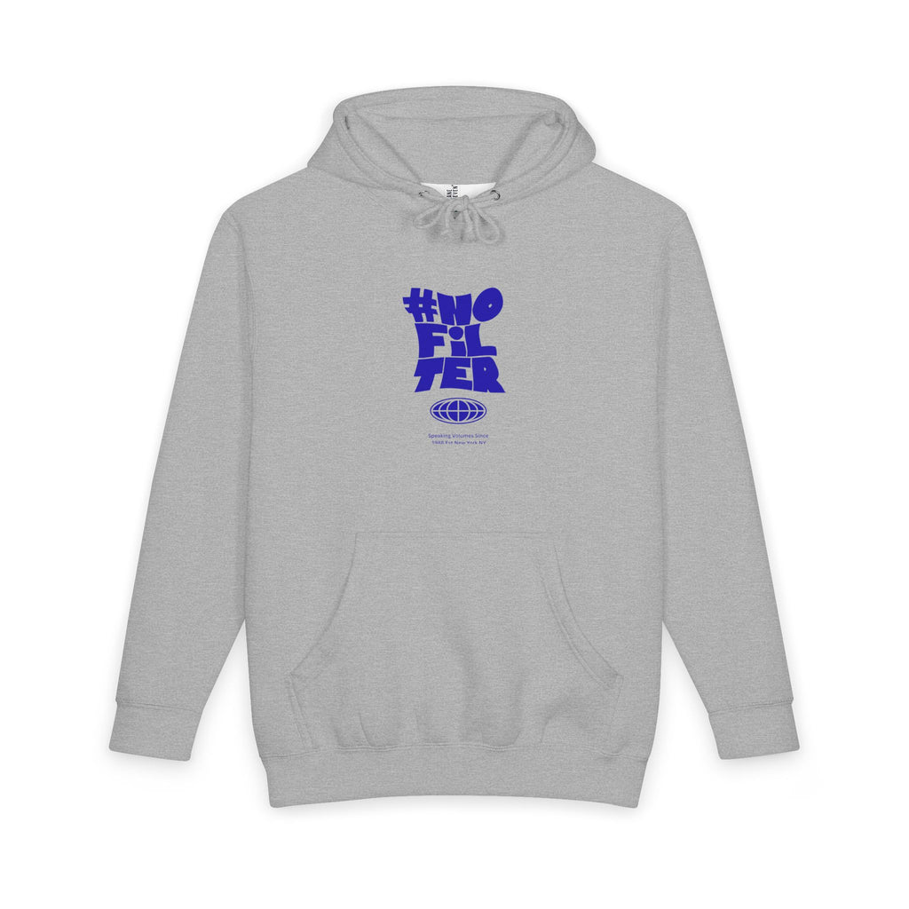 #NoFilter Hoodie — Bold Graphic Streetwear Pullover