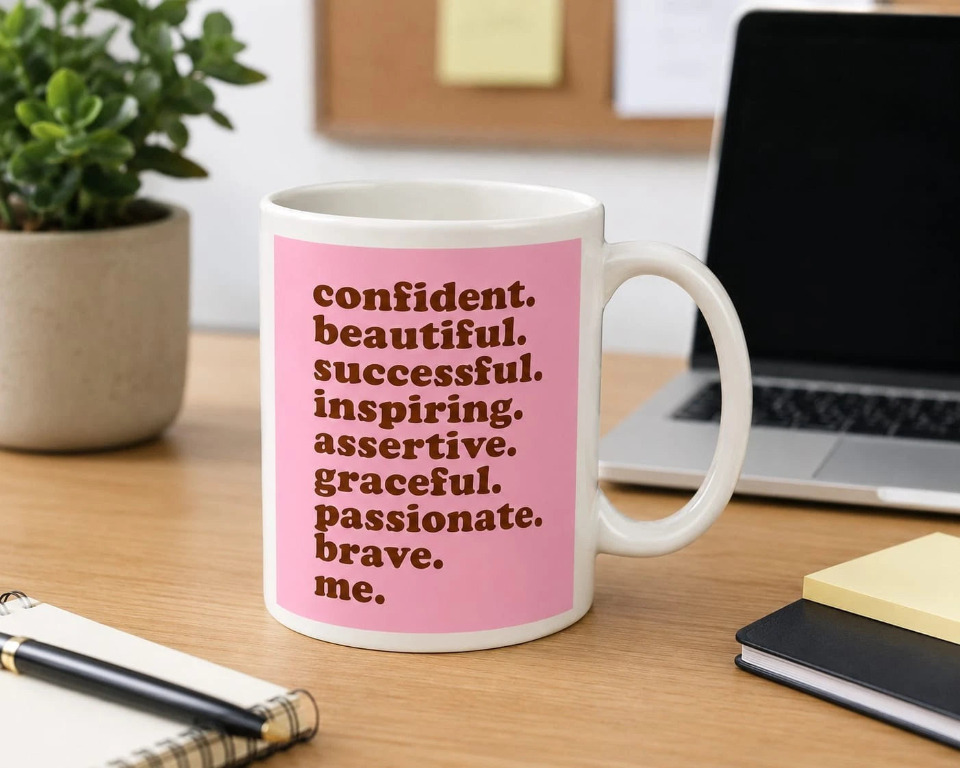 Confident Self Beiief Coffee Mug 11oz