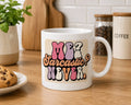 Me Sarcastic Never Coffee Mug 11oz