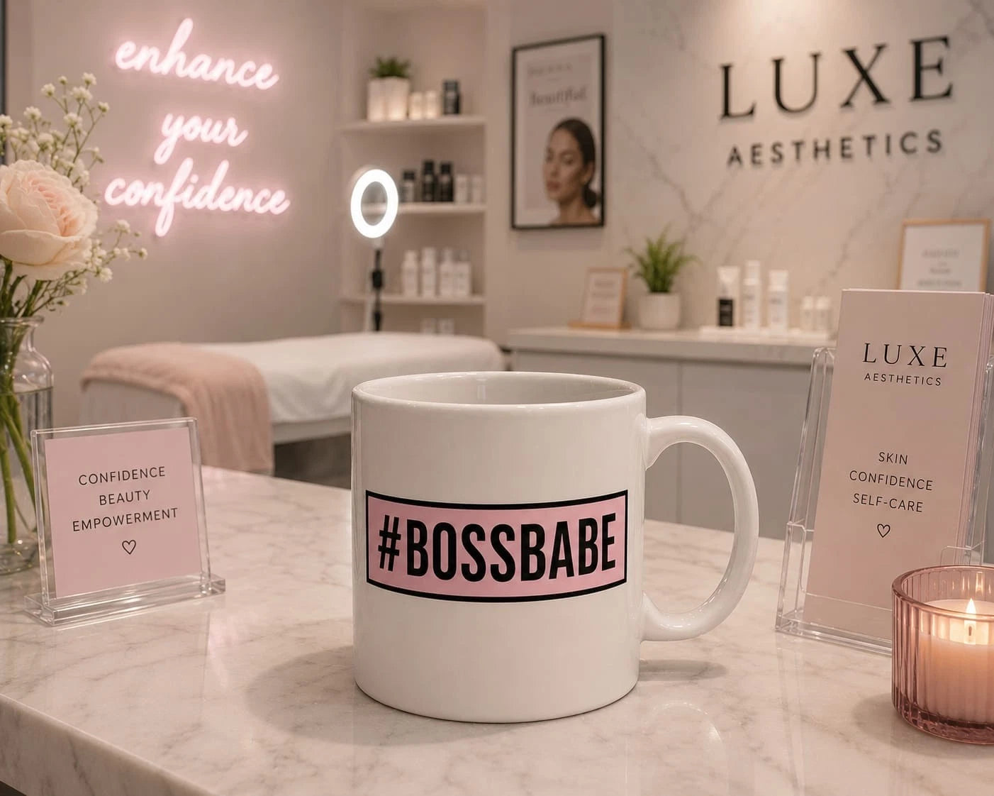 Bossbabe Coffee Mug 11oz
