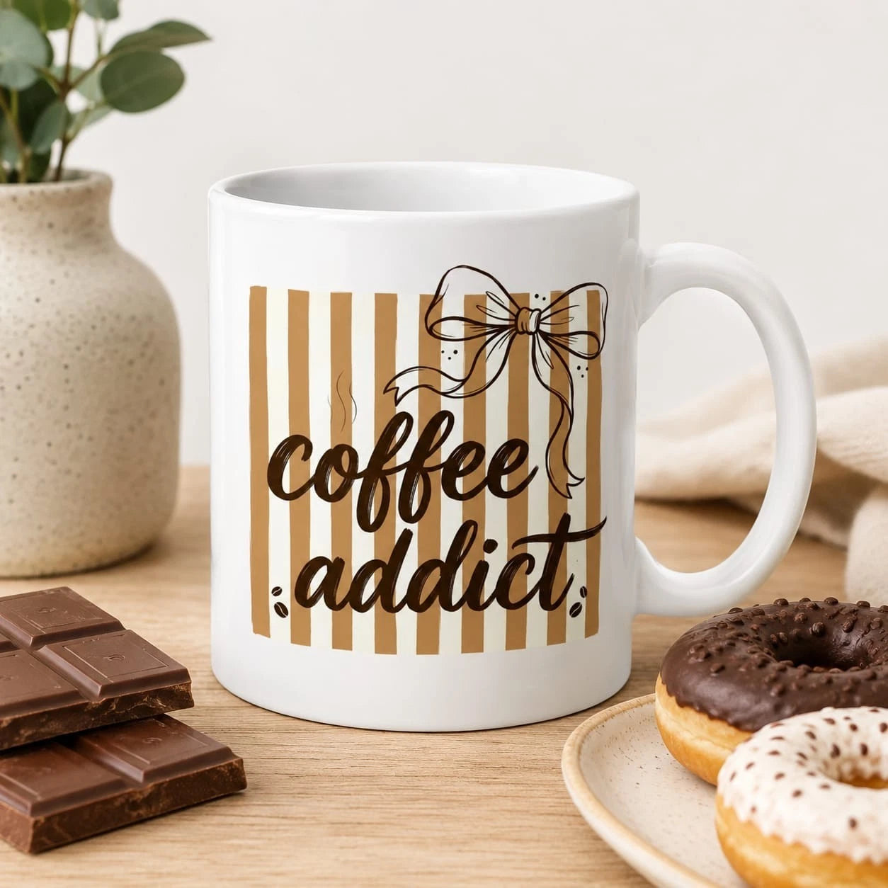 Coffee Addict Coffee Mug 11oz
