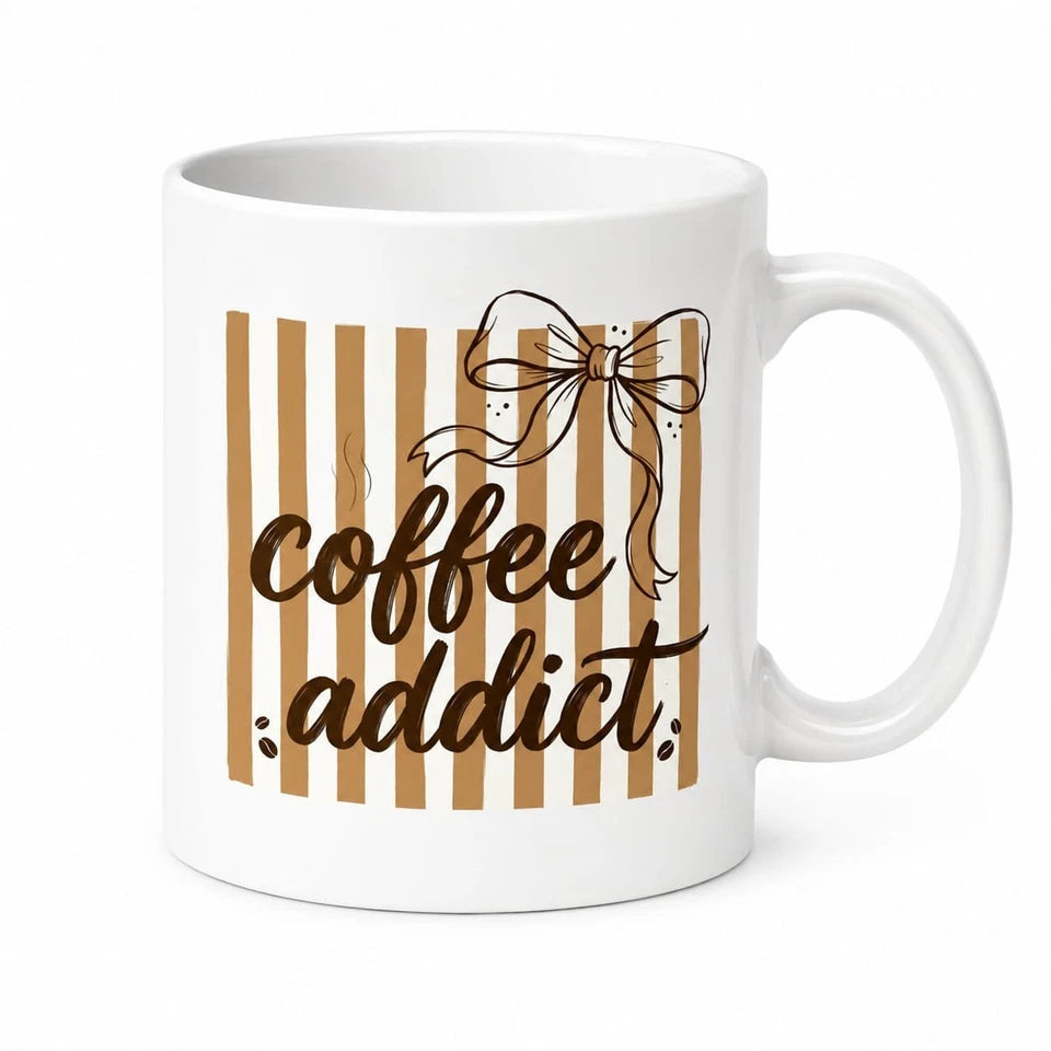 Coffee Addict Coffee Mug 11oz