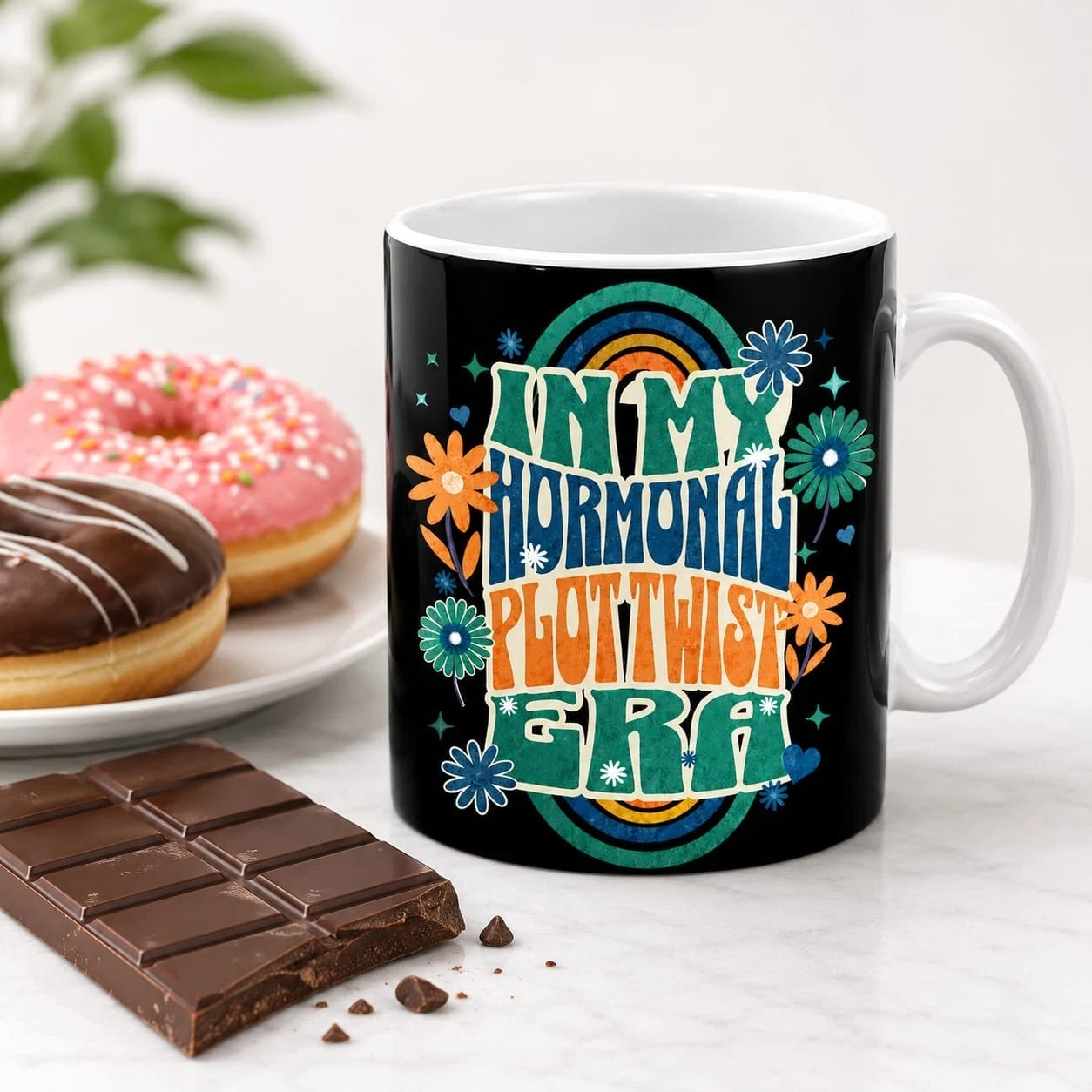 In My Hormonal Twist Era Coffee Mug 11oz