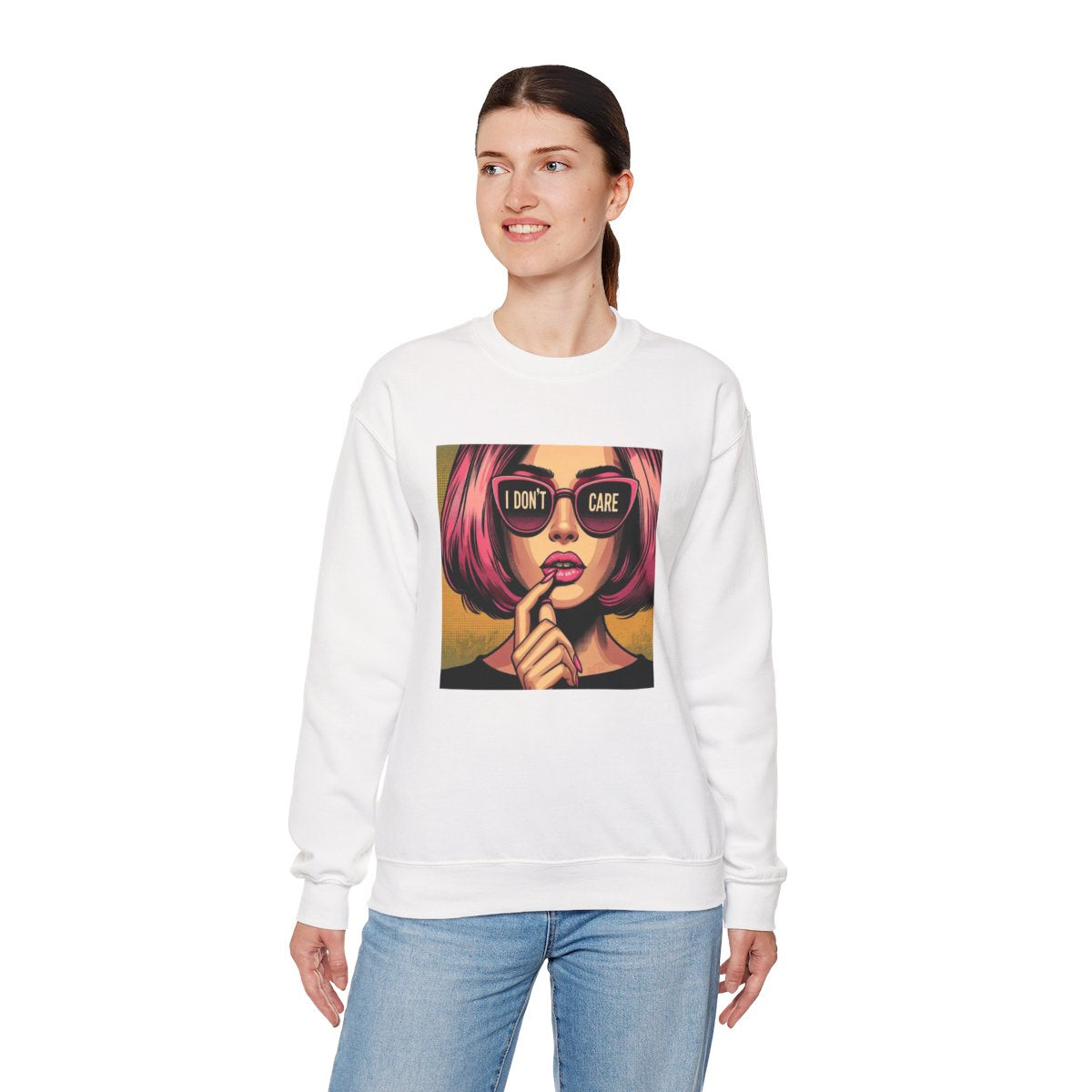 I Don't Care Unisex SweatShirt
