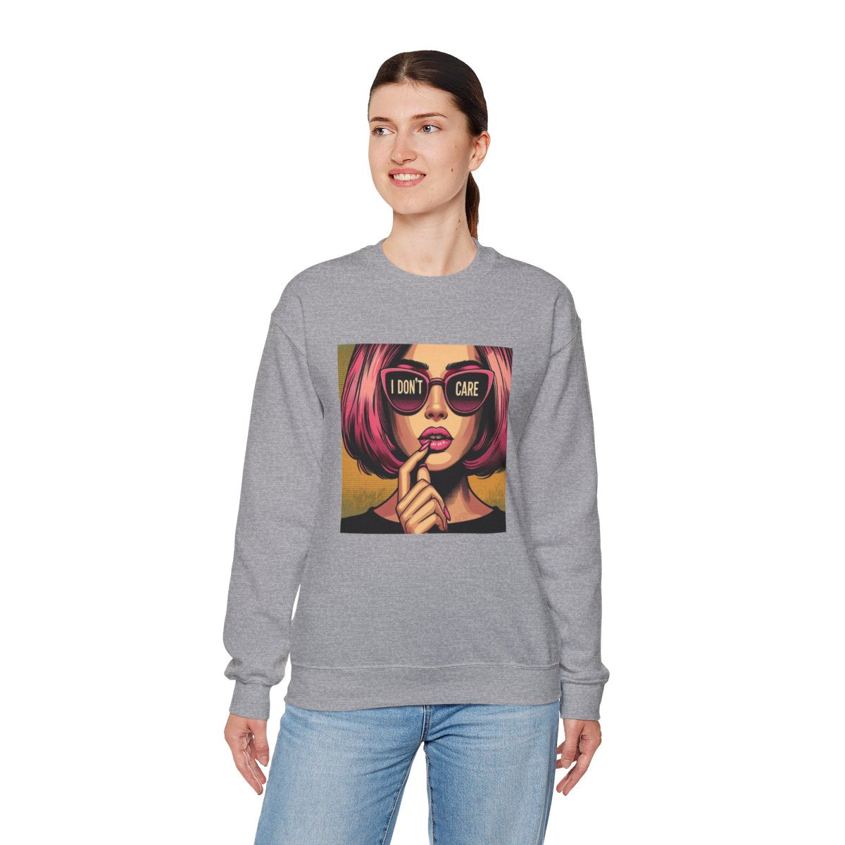 I Don't Care Unisex SweatShirt