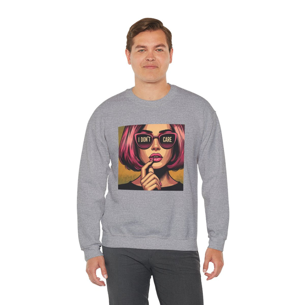 I Don't Care Unisex SweatShirt