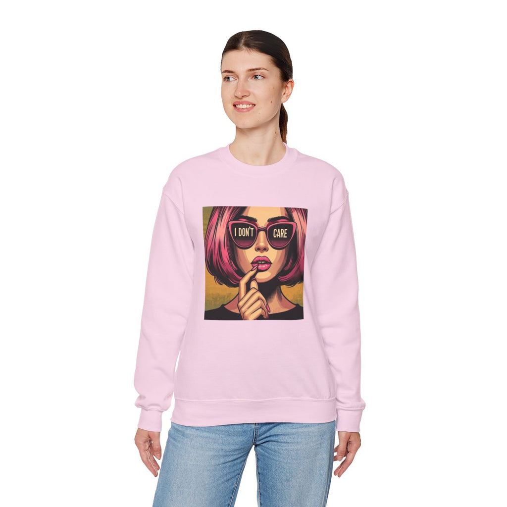 I Don't Care Unisex SweatShirt
