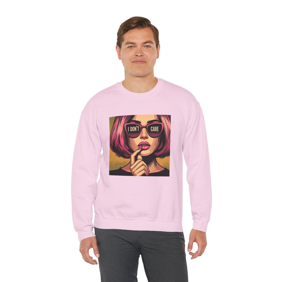 I Don't Care Unisex SweatShirt