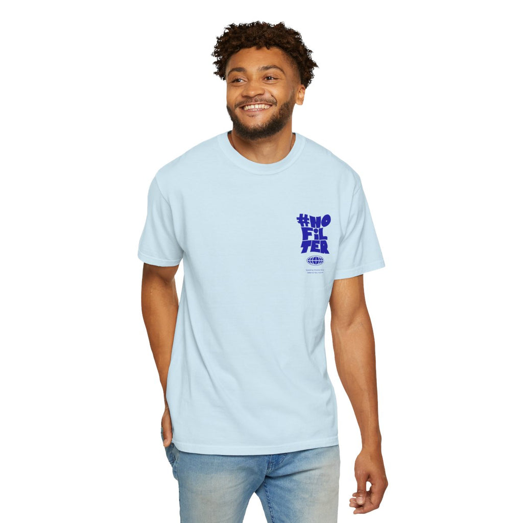 #No Filter Unisex T-Shirt