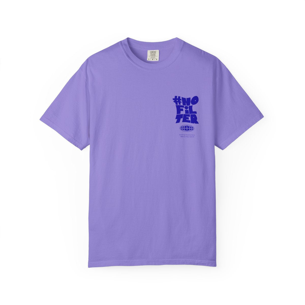 #No Filter Unisex T-Shirt