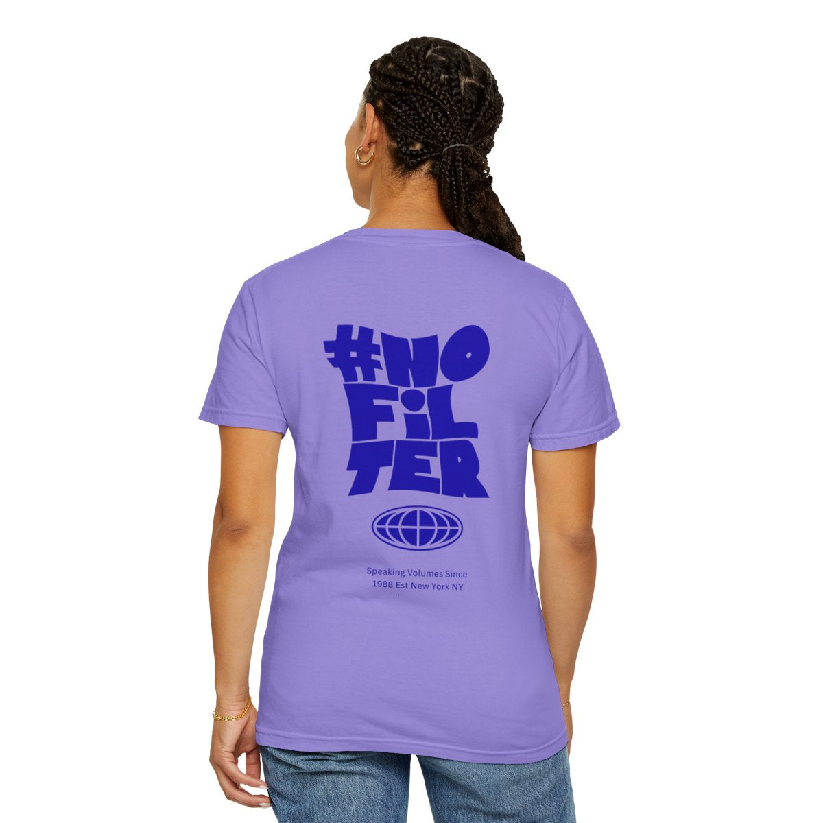 #No Filter Unisex T-Shirt