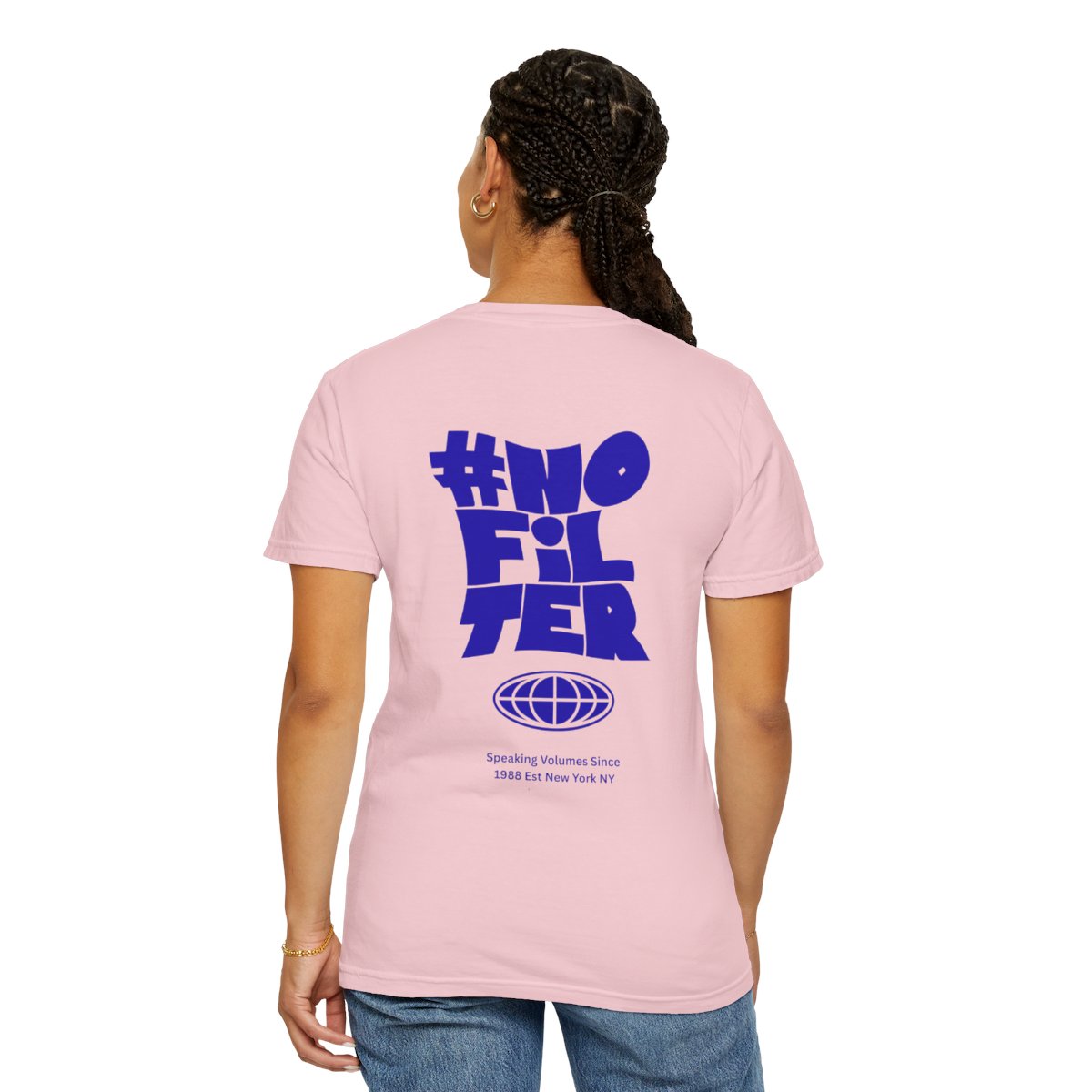 #No Filter Unisex T-Shirt