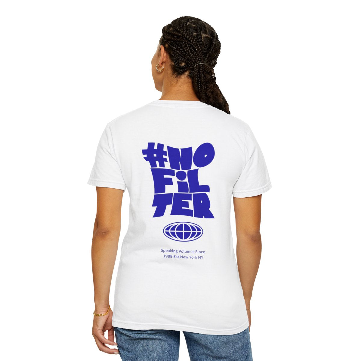 #No Filter Unisex T-Shirt