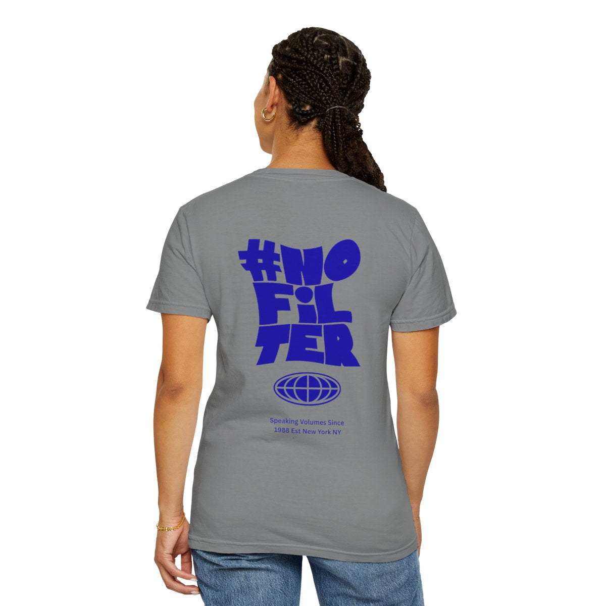 #No Filter Unisex T-Shirt