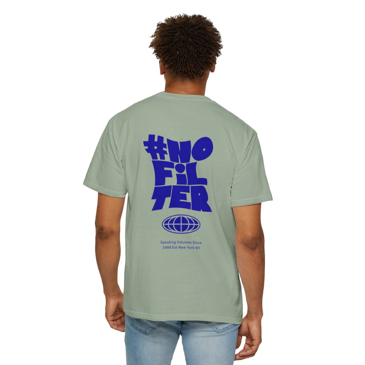 #No Filter Unisex T-Shirt