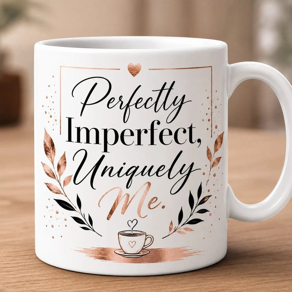 Perfectly Imperfect Coffee Mug 11oz