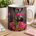 Normal Is Boring Zebra Coffee Tea Mug 11oz