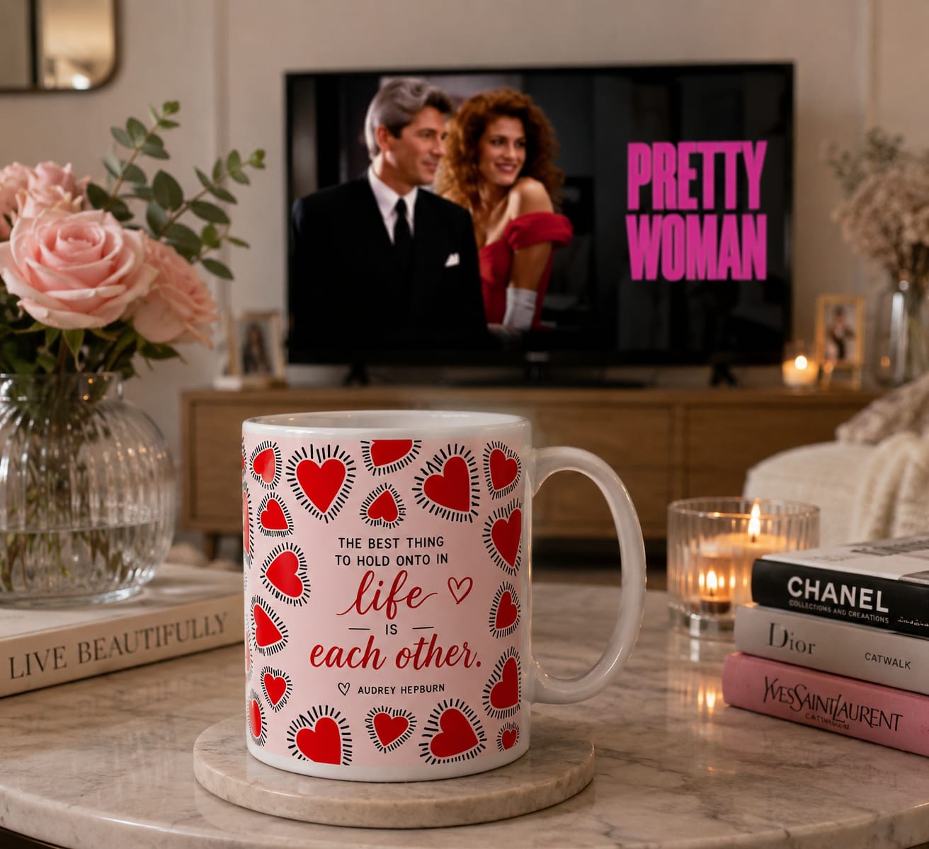 The Best Thing In Life Is Each Other Coffee Tea Mug 11oz