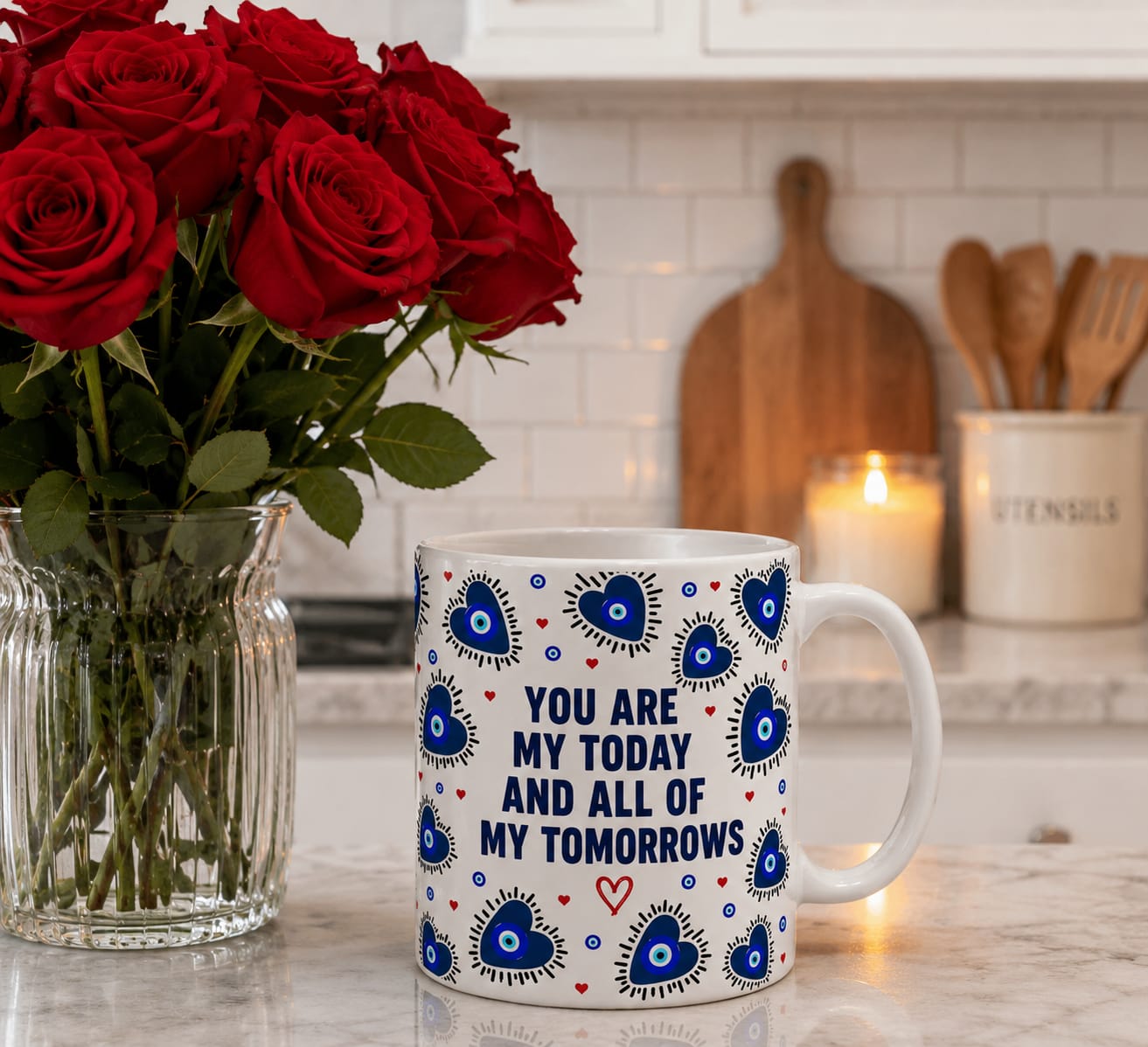 You Are My Today And All Of My Tomorrows Coffee Tea Mug 11oz