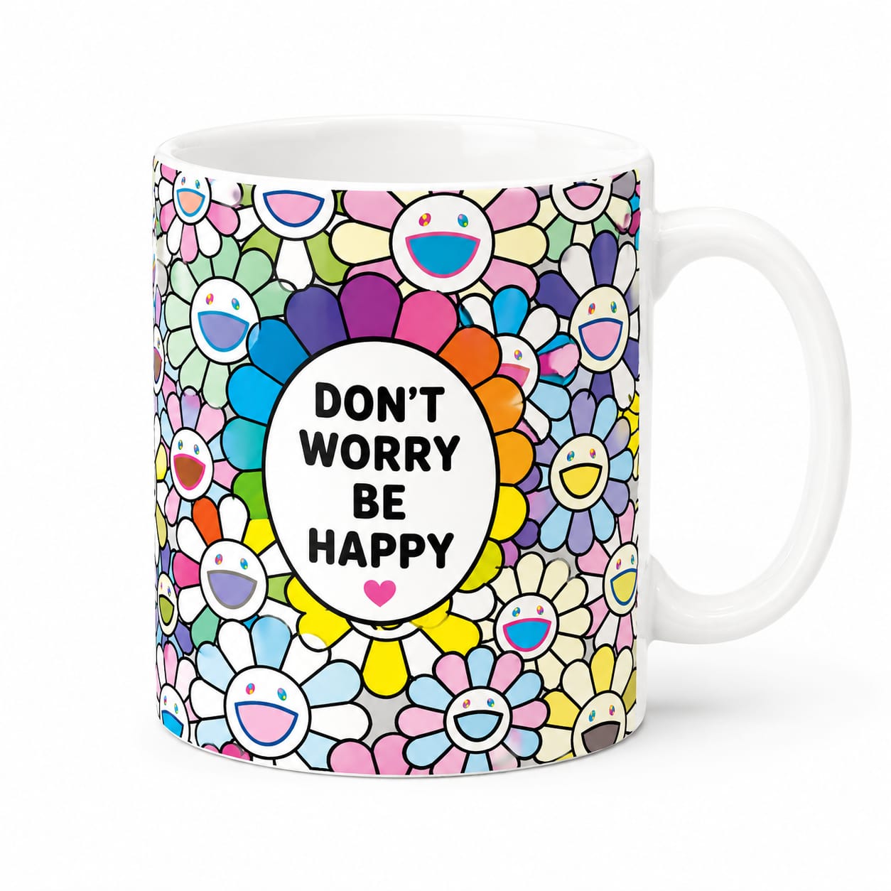 Don't Worry Be Happy Coffee Tea Mug 11oz
