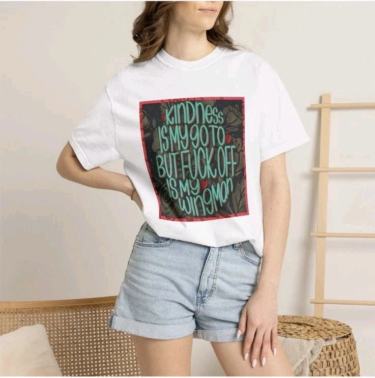 Kindness & Wingman T-Shirt