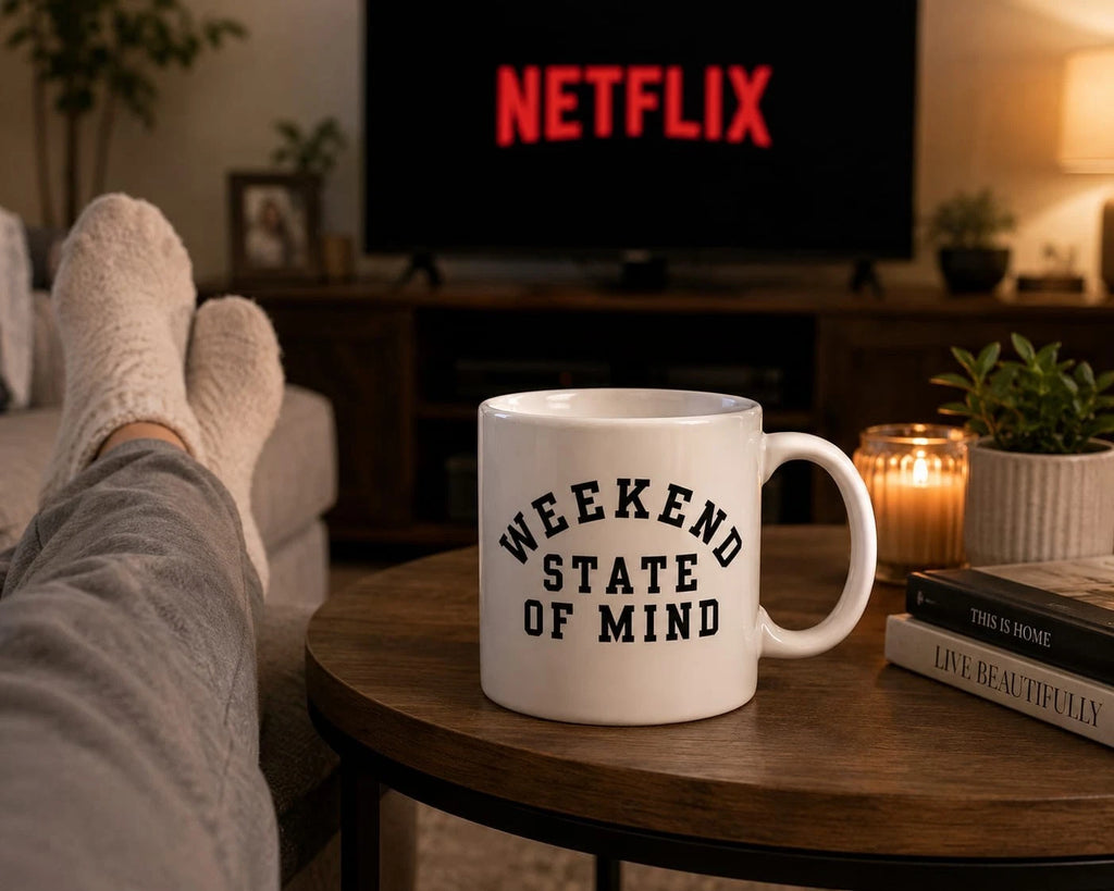 Weekend State of Mind Coffee Mug 11oz