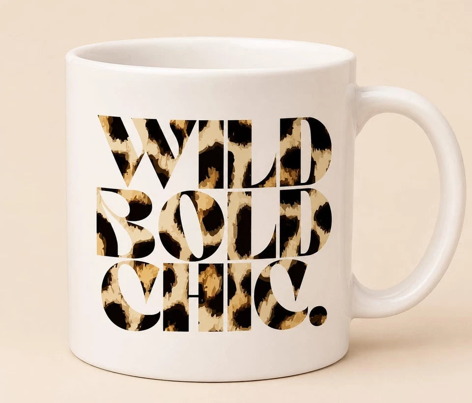 Wild Chic Coffee Mug 11oz