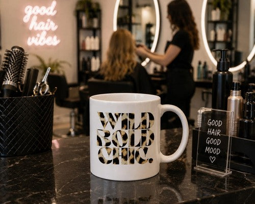 Wild Chic Coffee Mug 11oz
