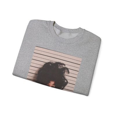 Zodiac Aries Mugshot Crewneck Sweatshirt