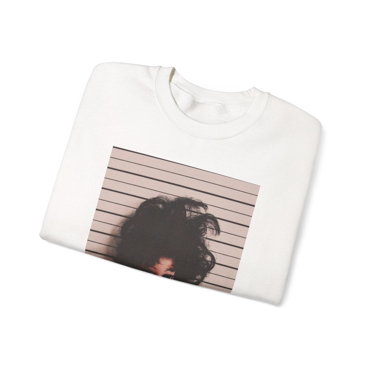 Zodiac Aries Mugshot Crewneck Sweatshirt