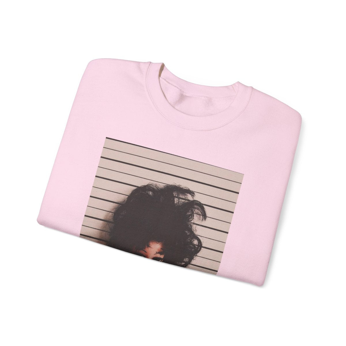Zodiac Aries Mugshot Crewneck Sweatshirt